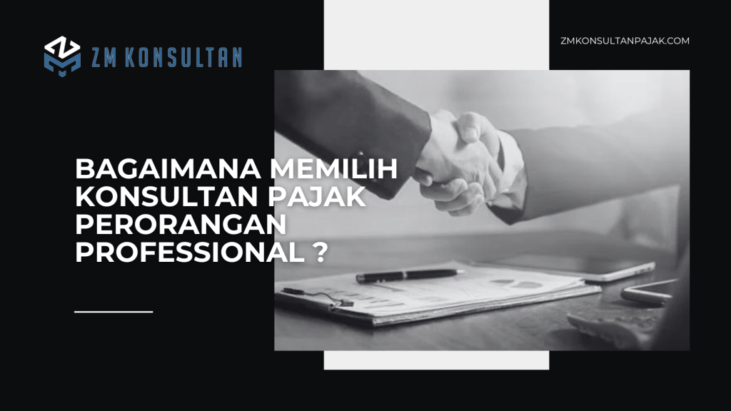 Konsultan Pajak Perorangan