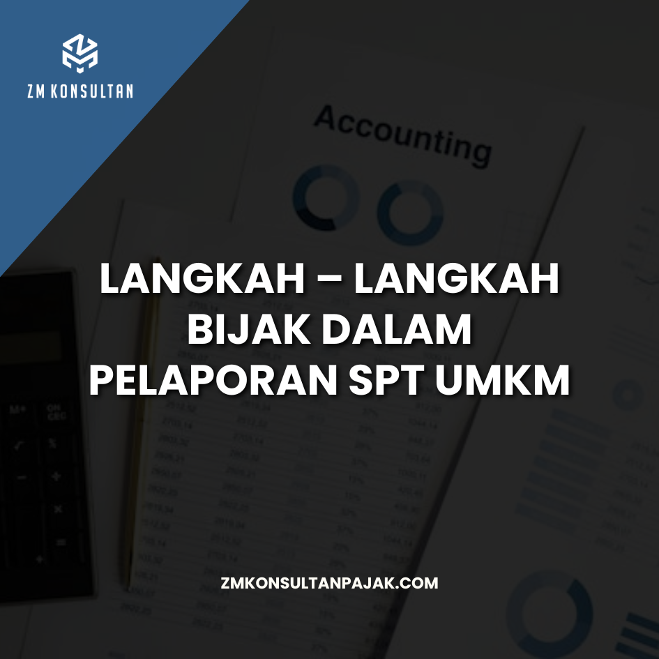Pelaporan SPT UMKM