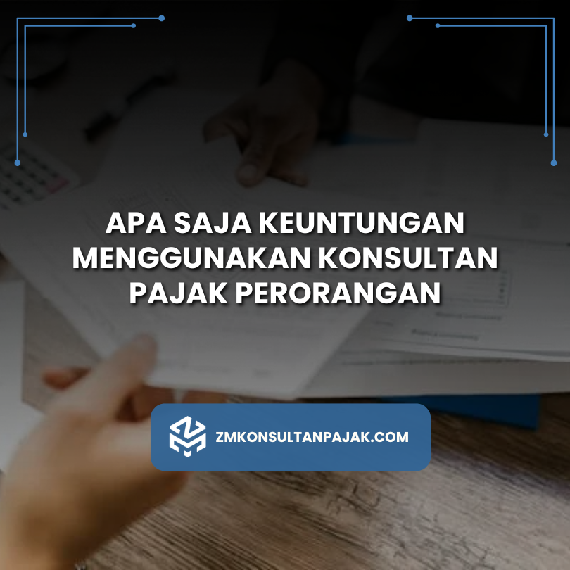 Konsultan Pajak Perorangan
