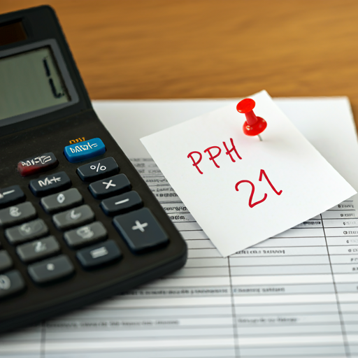 Pelaporan pajak PPh 21